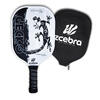 Pala de Pickleball Zcebra Zgecko Fiberglass Series WHITE