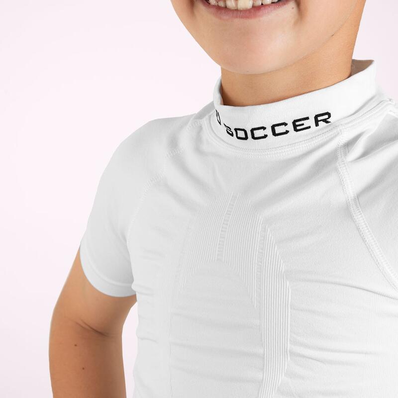 Maglia termica bambino maniche corte Ho Soccer Blanca