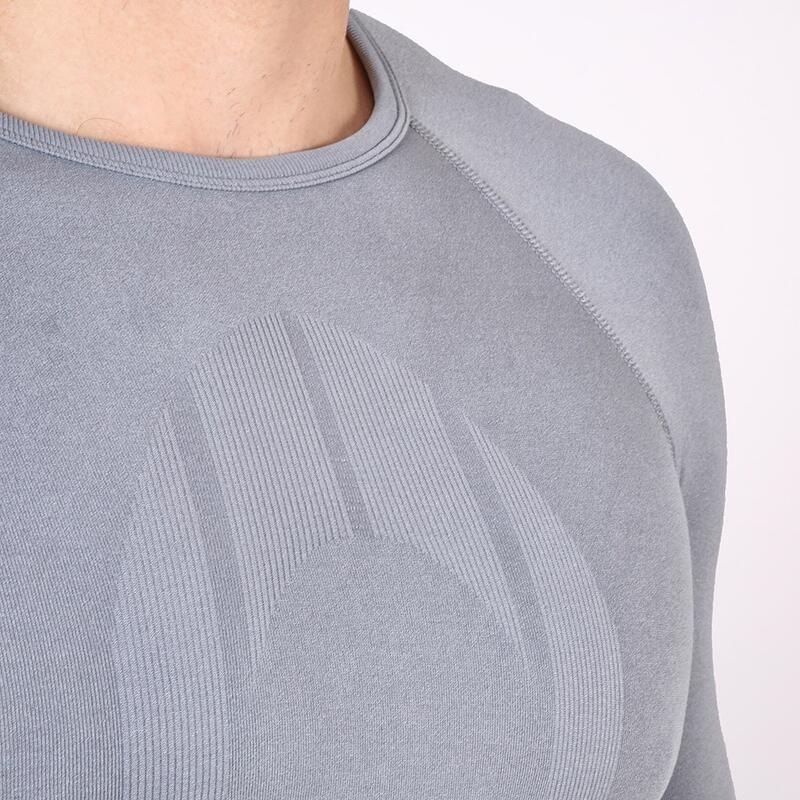 Camiseta Interior Térmica Cuello bajo Adulto Ho Soccer Gris