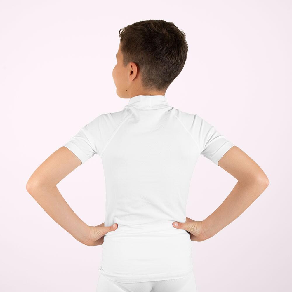 Maglia termica a maniche corte best sale