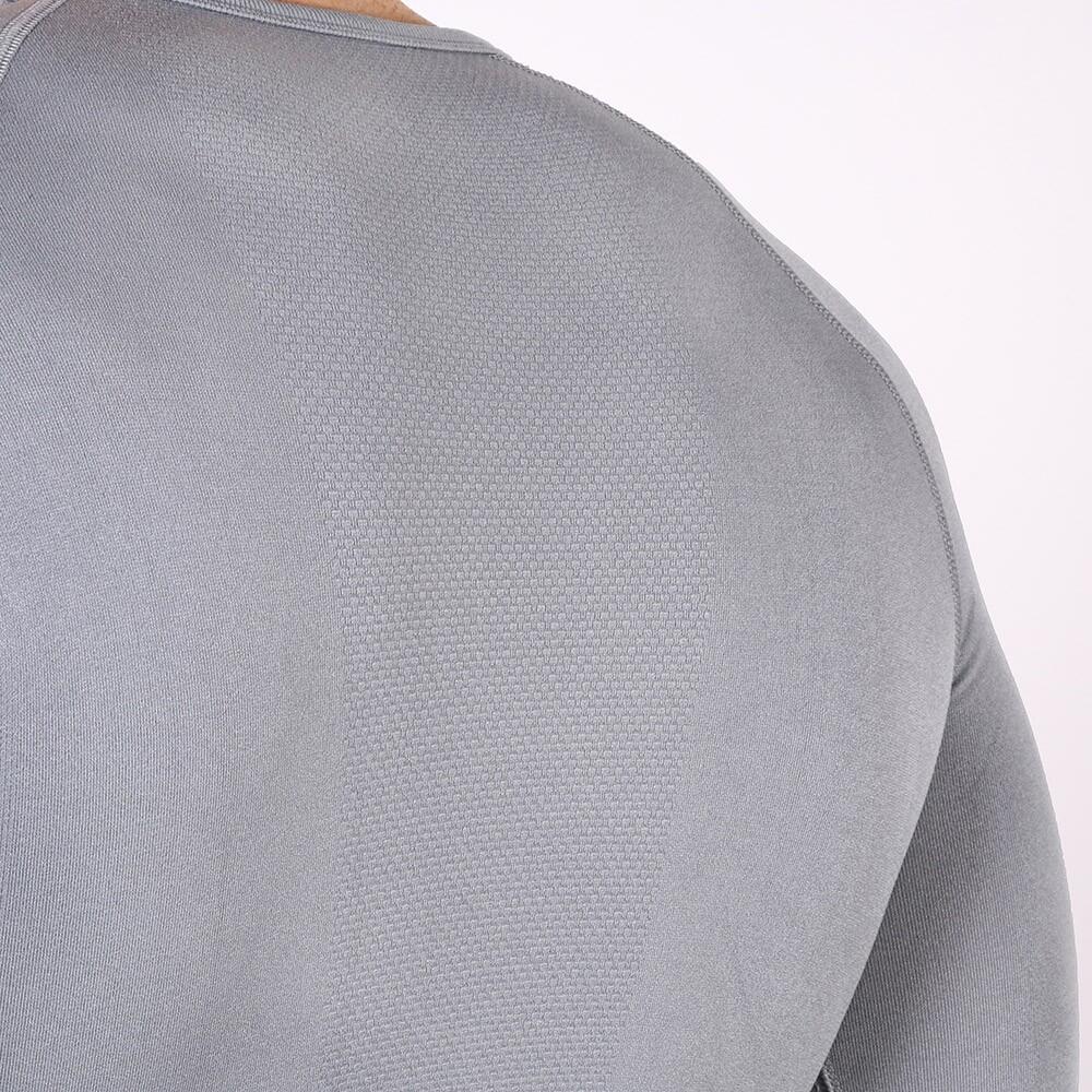 Camiseta Interior Térmica Cuello bajo Adulto Ho Soccer Gris 4/4