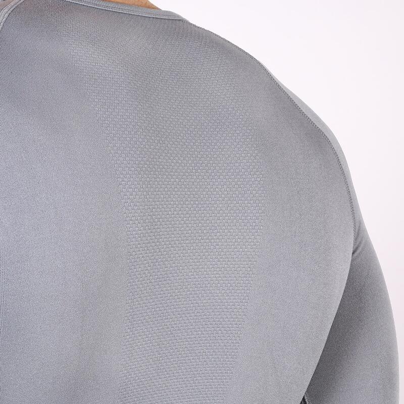 Maglia termica adulti Collo basso Ho Soccer Grigio