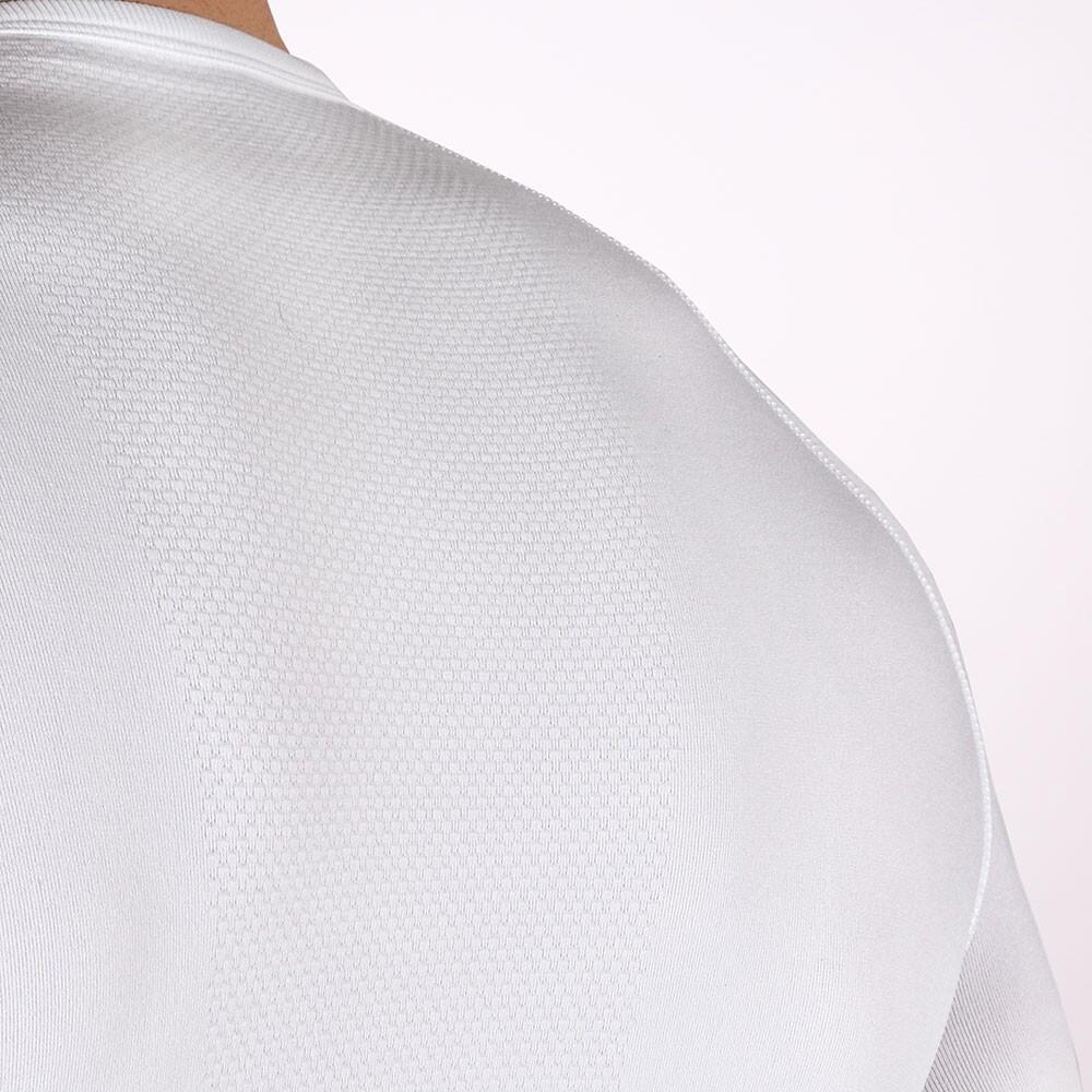 Maglia termica adulti Collo basso Ho Soccer Blanca 4/4