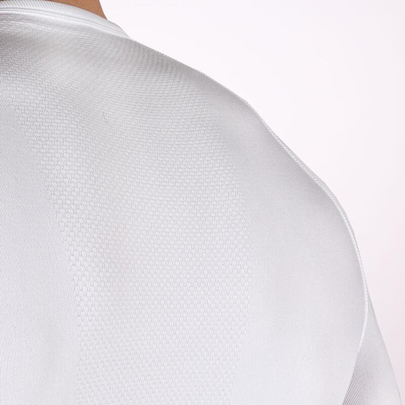 Camiseta Interior Térmica Cuello bajo Adulto Ho Soccer Blanca