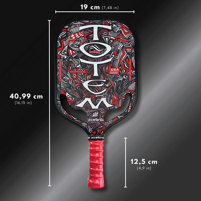 Pala de Pickleball Carbono TOTEM