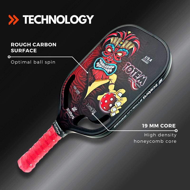 Pala de Pickleball Carbono TOTEM