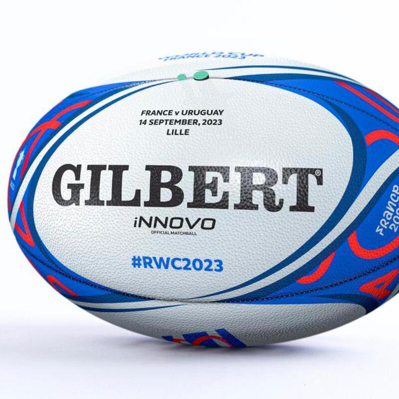 Bola de Rugby Gilbert oficial do Campeonato do Mundo de 2023 França - Uruguai