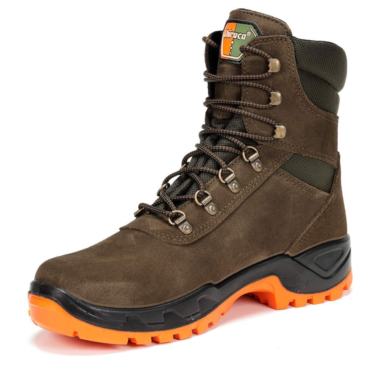 Botas de montaña y trekking Unisex Chiruca Malviz 01 Gore-Tex Kaki 3/6