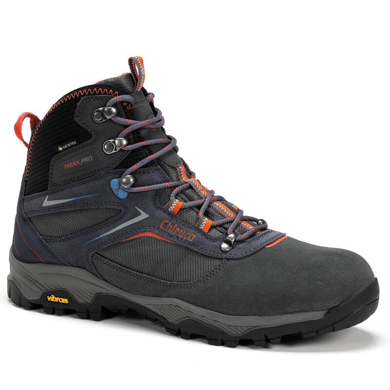 Botas de montaña y trekking Unisex Chiruca Fuji 08 Gore-Tex Gris