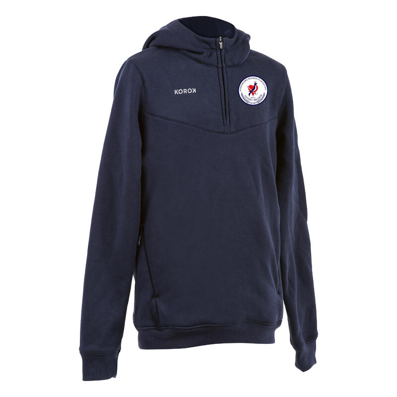 Sweater Khc Leuven Heren FH500 marineblauw