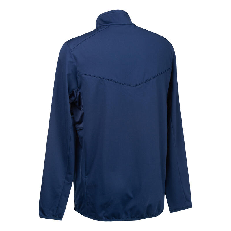 Trainingsvest Khc Leuven Heren  marineblauw XL