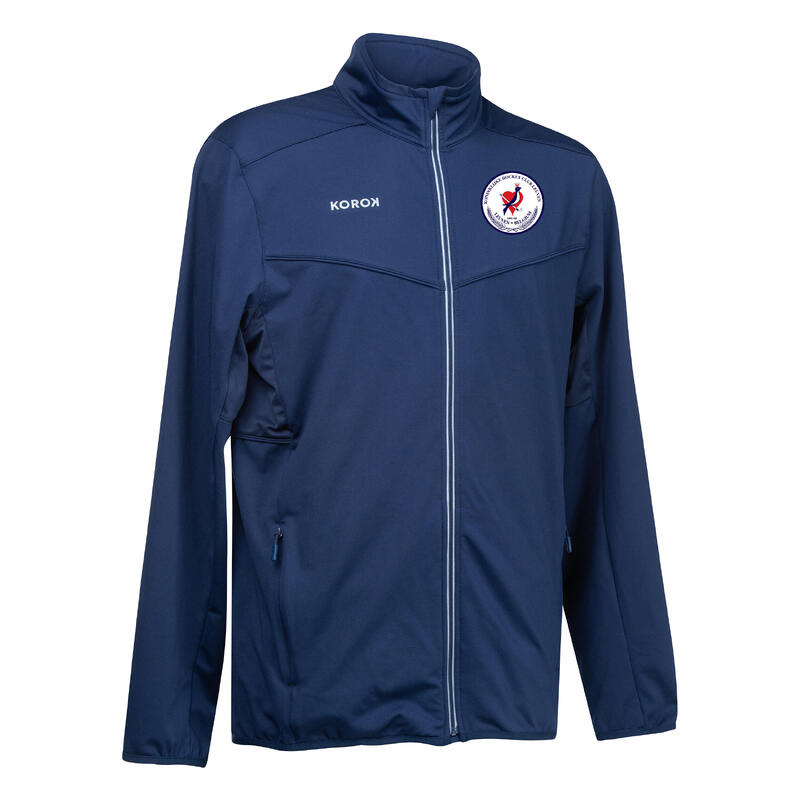 Trainingsvest Khc Leuven Kinderen  marineblauw 6ANS