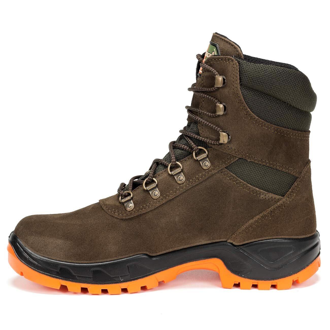 Botas de montaña y trekking Unisex Chiruca Malviz 01 Gore-Tex Kaki 4/6