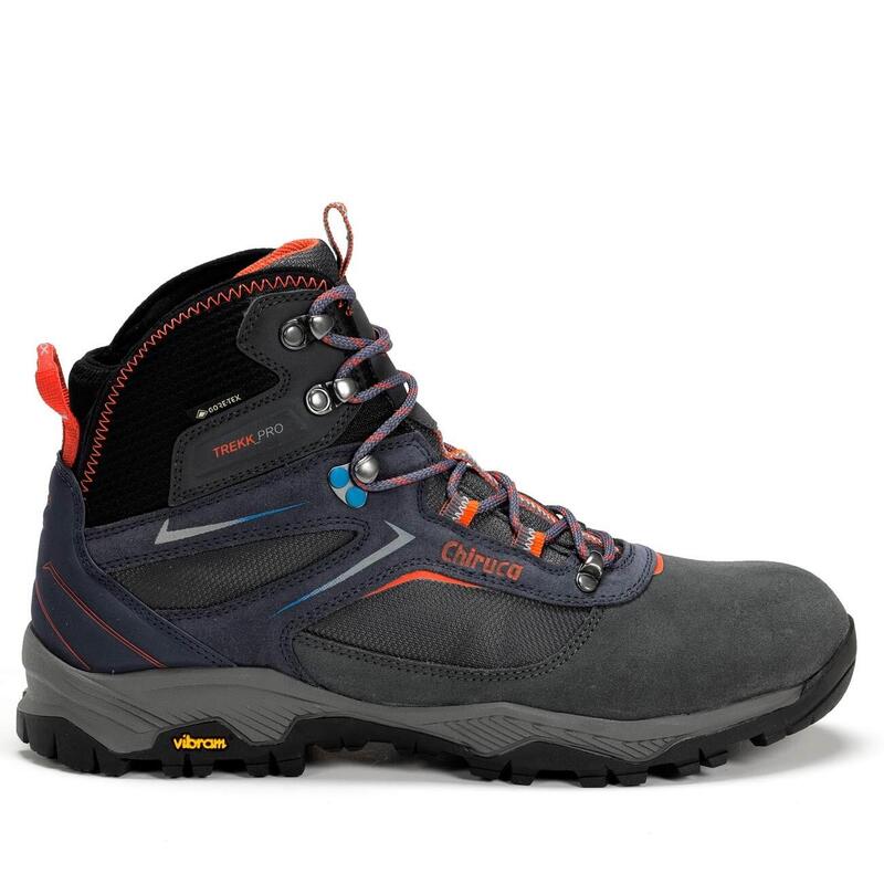 Botas de montaña y trekking Unisex Chiruca Fuji 08 Gore-Tex Gris