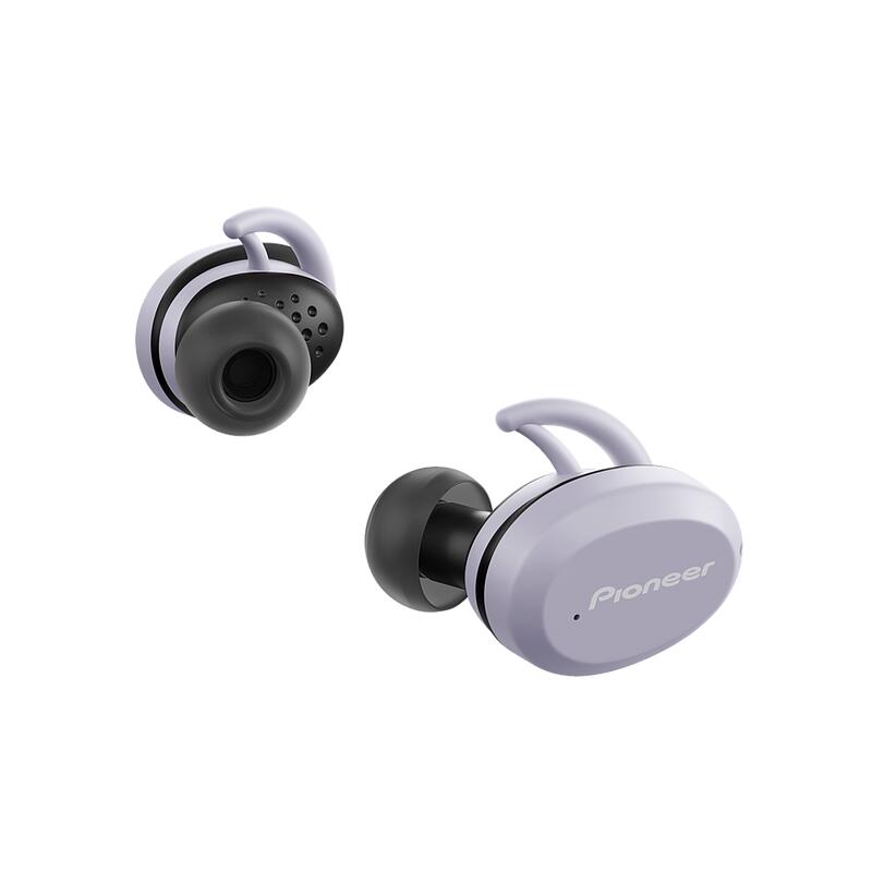 SE-E9TW 全無線運動藍牙耳機 - 灰紫色