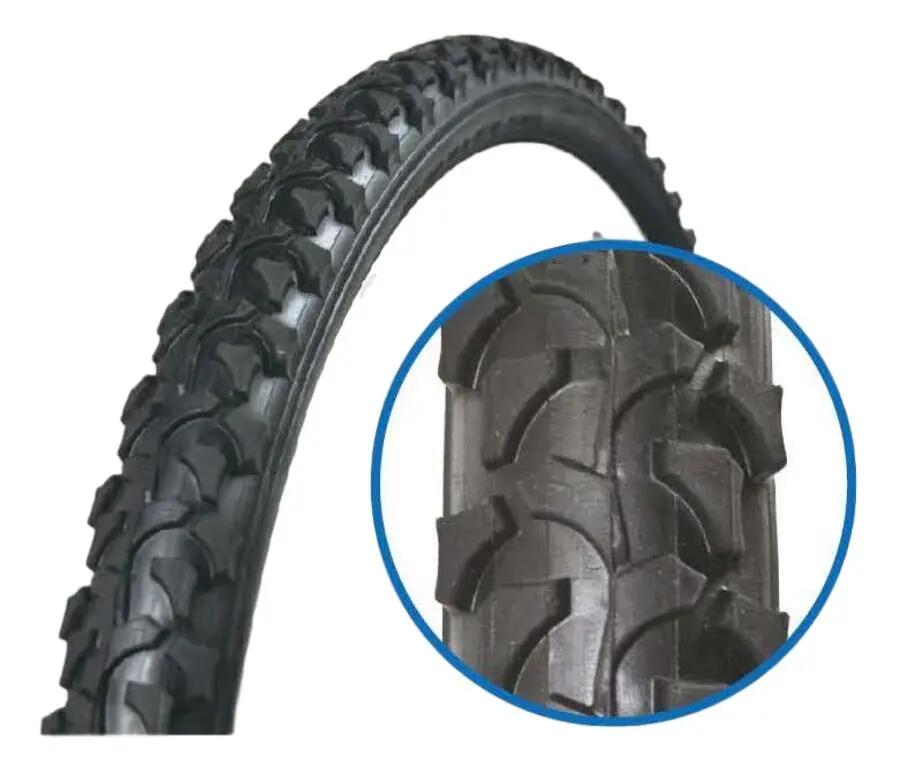 Anvelopa Bicicleta Colinelli ZY-012 - 14 x 1.95 Inch, Negru 2/2