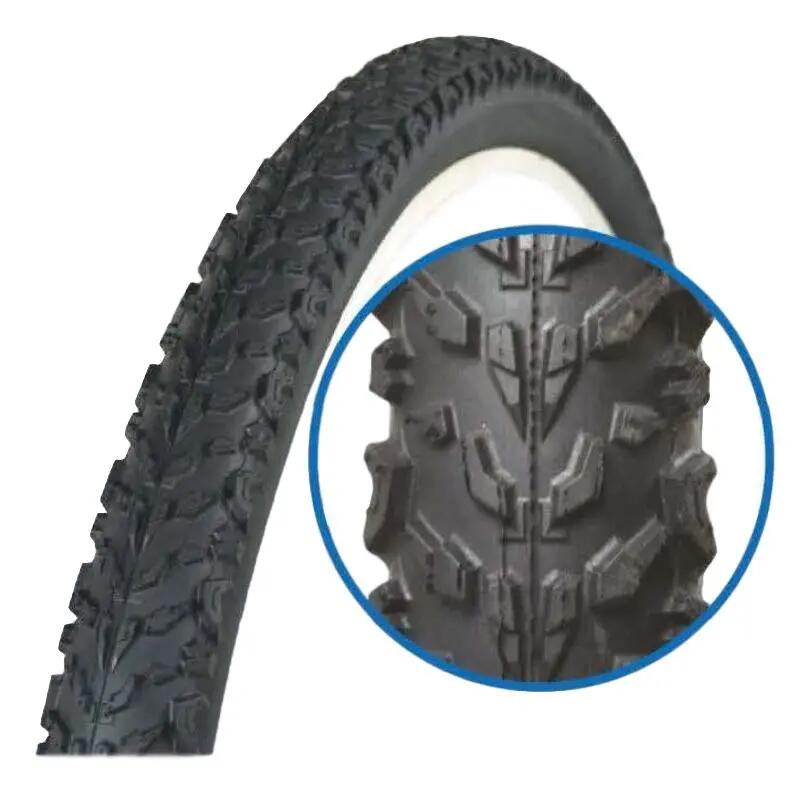 Anvelopa Bicicleta Colinelli ZY-051 - 27.5 x 2.1 Inch, Negru 2/2
