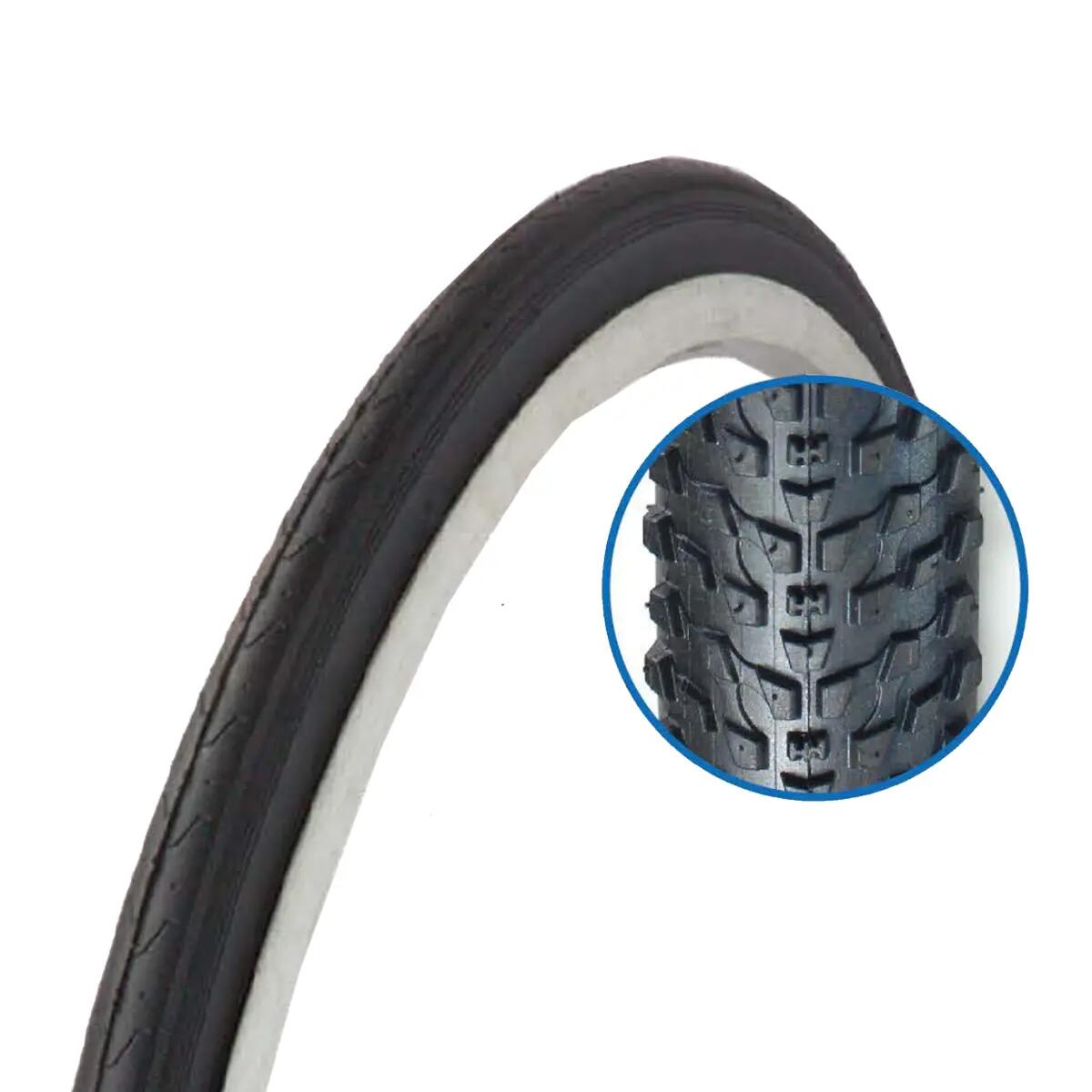 Anvelopa Bicicleta Colinelli ZY-053 - 700C x 23C, Negru 2/2