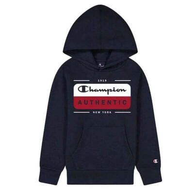 Felpa con cappuccio Champion Legacy per ragazzi