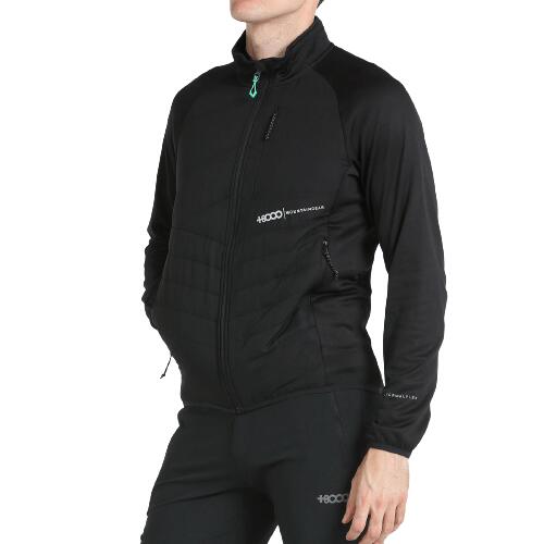 Chaqueta Outdoor Capa Media +8000 ARTOUS. Negro.