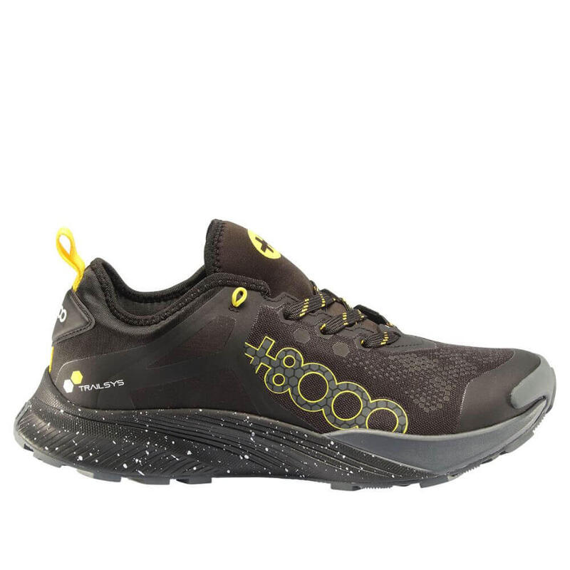 Zapatillas de trail +8000 Tibut Gris Hombre