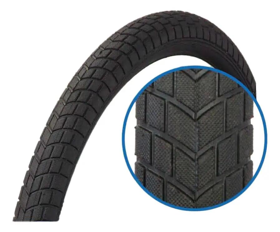 Anvelopa Bicicleta Colinelli ZY-032 - 16 x 1.95 Inch, Negru 3/3