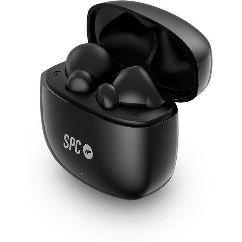 SPC Zion 2 Play Auscultadores sem fios Bluetooth, bateria de 28h, preto