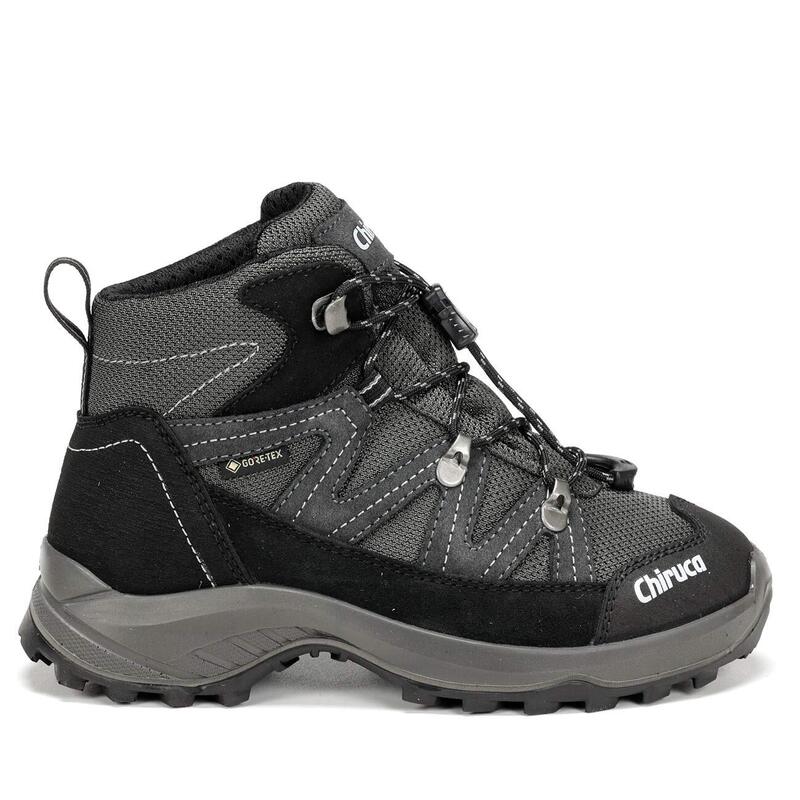 Botas de montaña y trekking Niño Chiruca Troll 13 Gore-Tex Negro