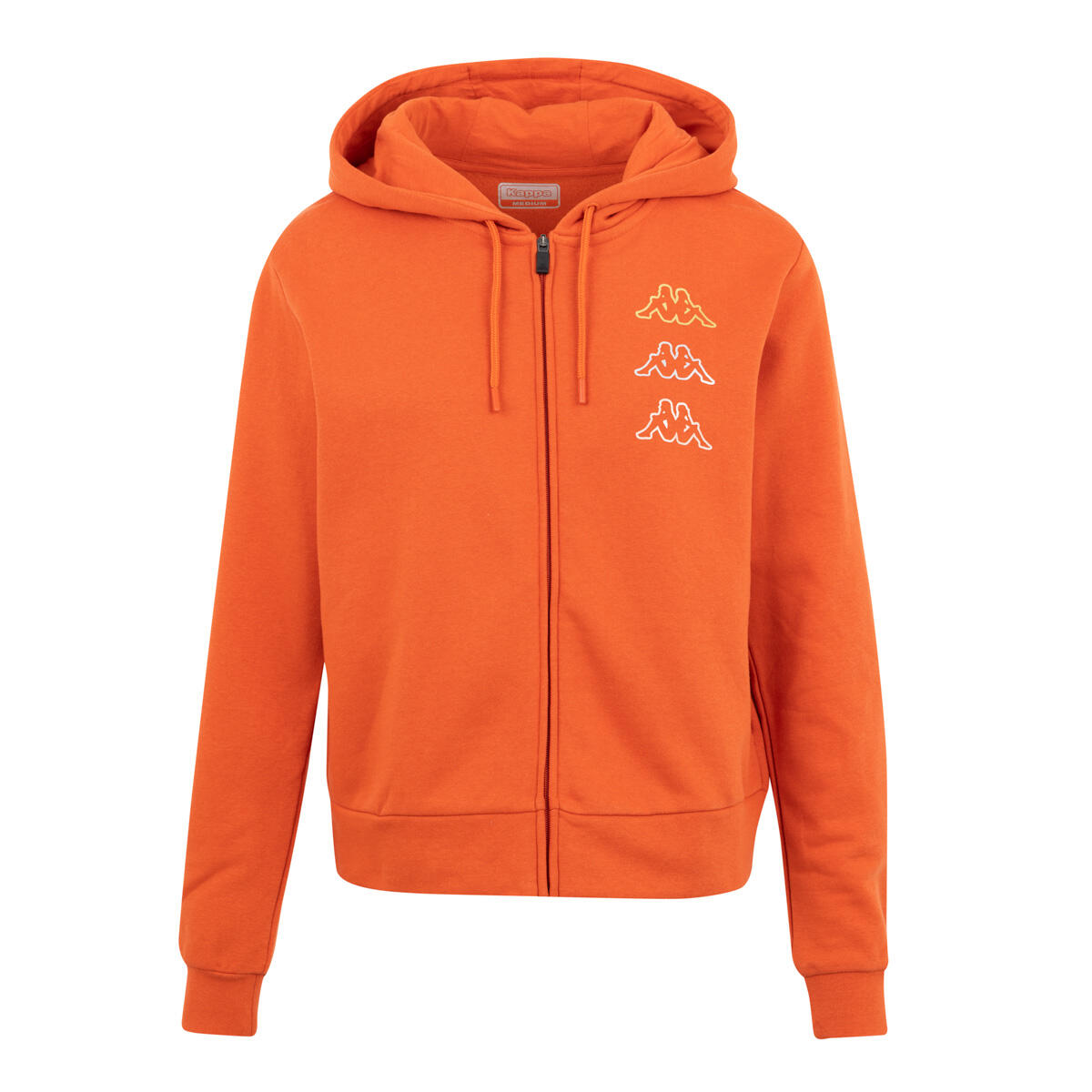 Felpa kappa arancione deals