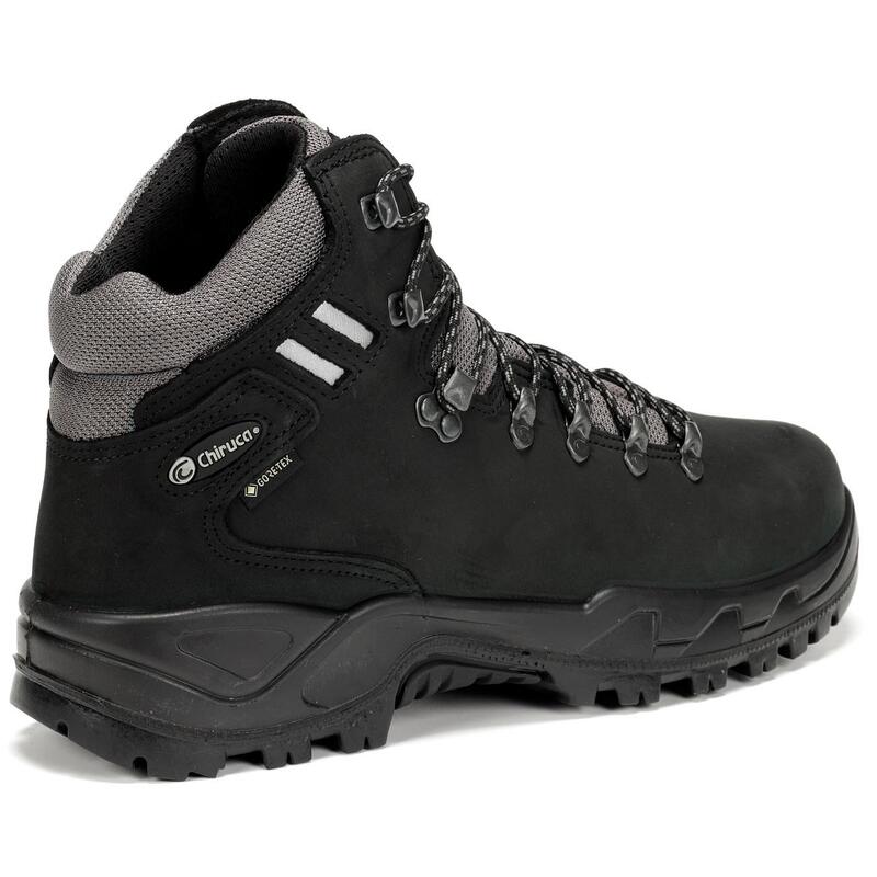 Botas de montaña y trekking Unisex Chiruca Somiedo 43 Gore-Tex Negro