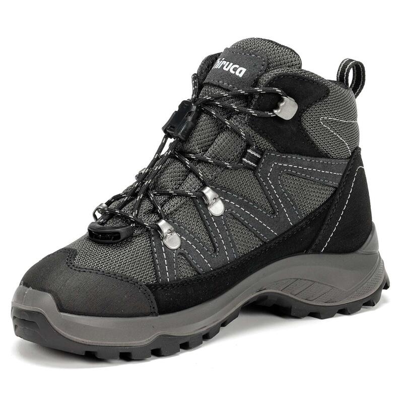 Botas de montaña y trekking Niño Chiruca Troll 13 Gore-Tex Negro