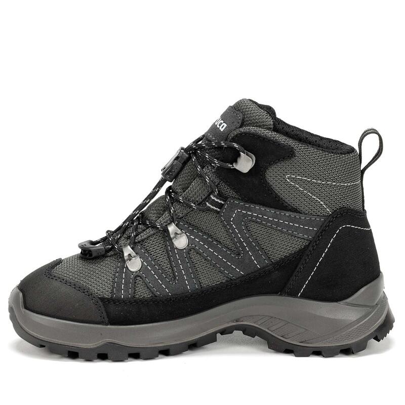 Botas de montaña y trekking Niño Chiruca Troll 13 Gore-Tex Negro