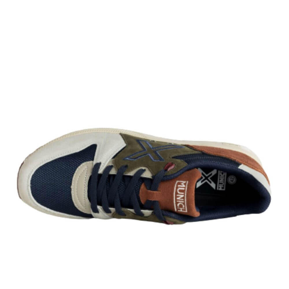 Herren Sneaker Munich 10/30 Weiß 3/5