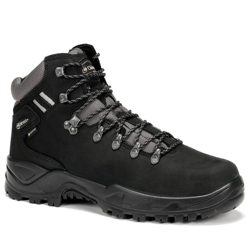 Botas de montaña y trekking Unisex Chiruca Somiedo 43 Gore-Tex Negro