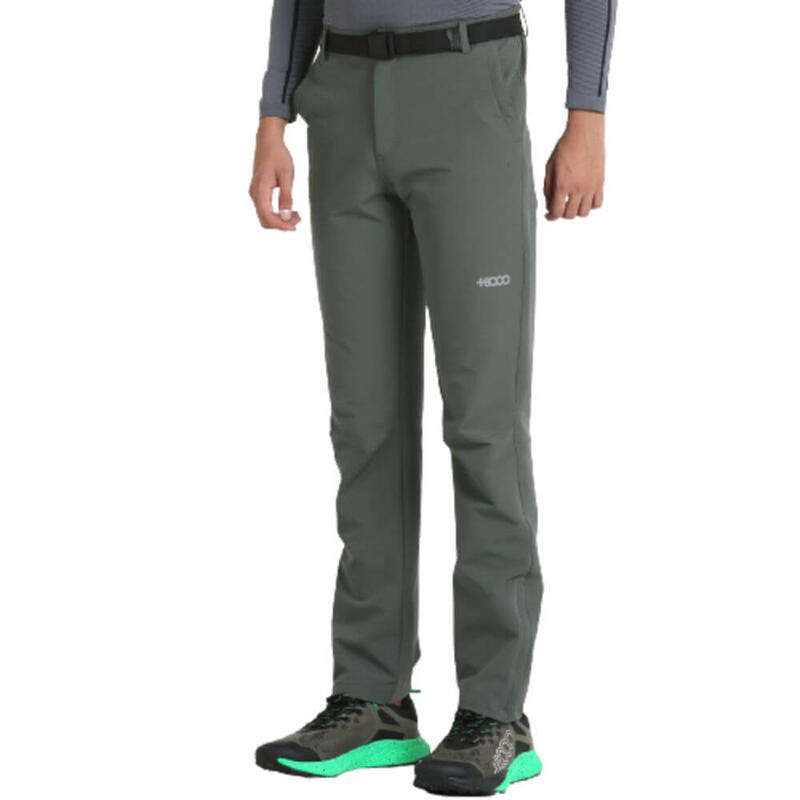 Pantalón Outdoor Hombre +8000 TAZOS. Militar