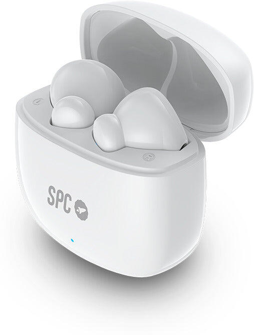 Écouteurs Sans Fil SPC Zion 2 Play Bluetooth, autonomie 28h, Blancs 4/5