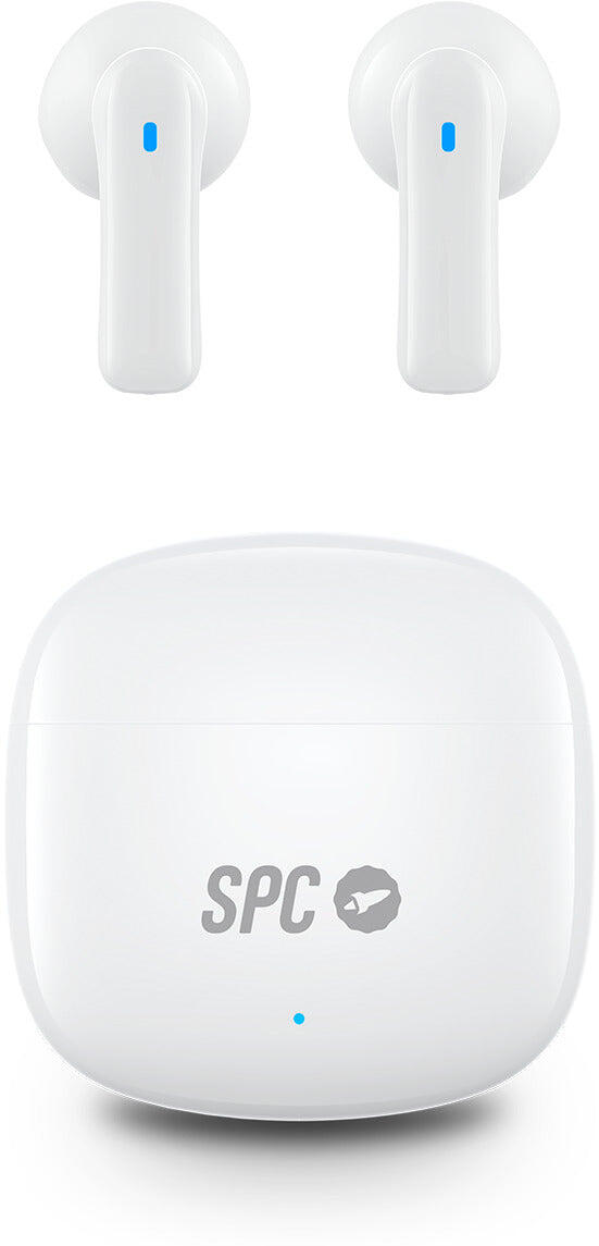 Écouteurs Sans Fil SPC Zion 2 Play Bluetooth, autonomie 28h, Blancs 3/5