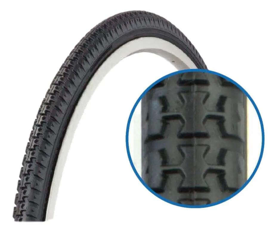 Anvelopa Bicicleta Colinelli Z35 - 700 x 35C, Negru 2/2