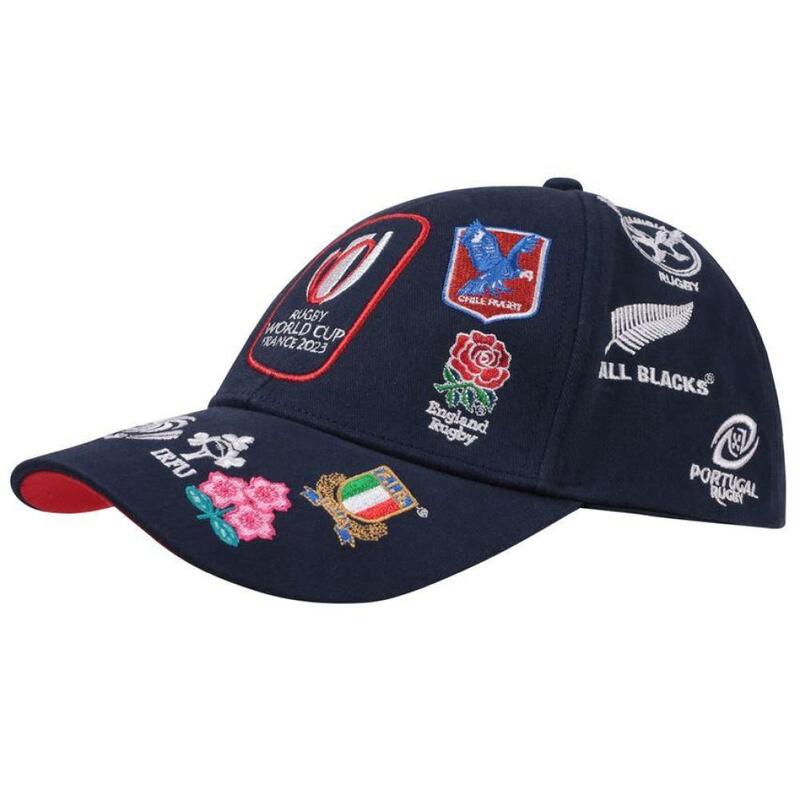 Cappellino con logo ufficiale Rugby World Cup
