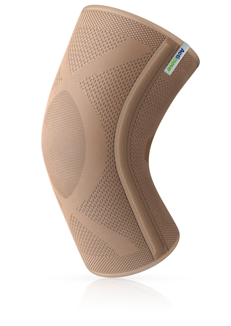 Actimove EVERYDAY SUPPORTS Knee Support Closed Patella - Beige 2/3