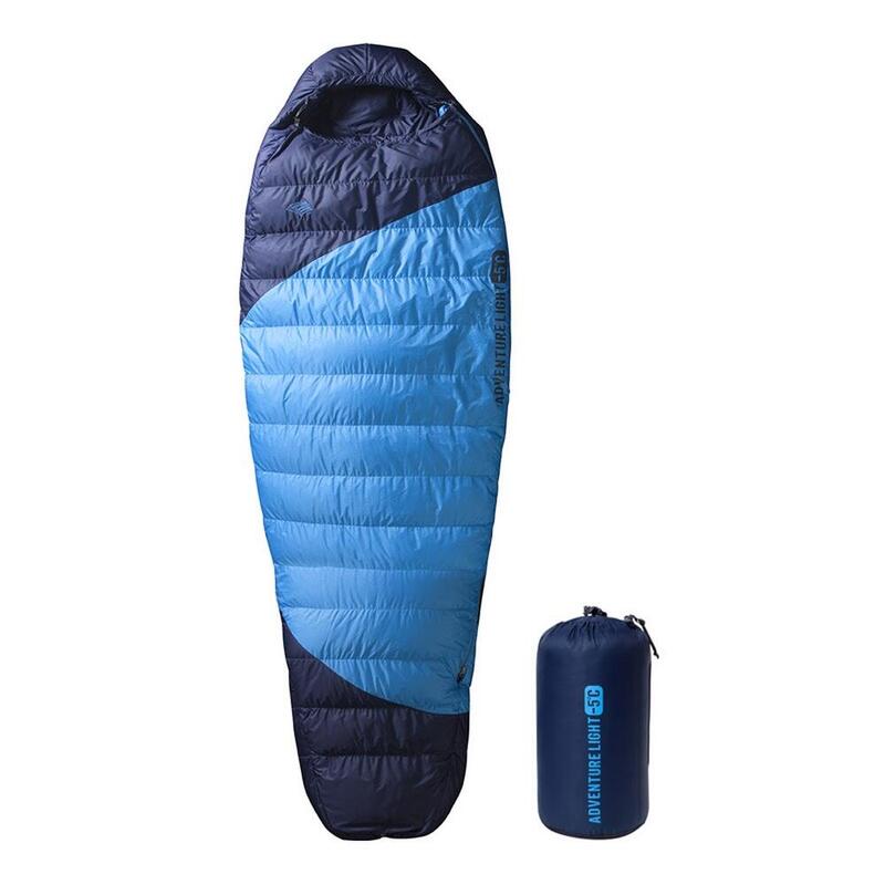 Adventure Light -5℃超輕羽絨睡袋 - 藍色