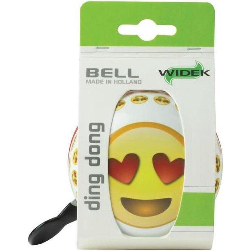 Bell Ding Dong Emoticon Coeur (Sur Carte)