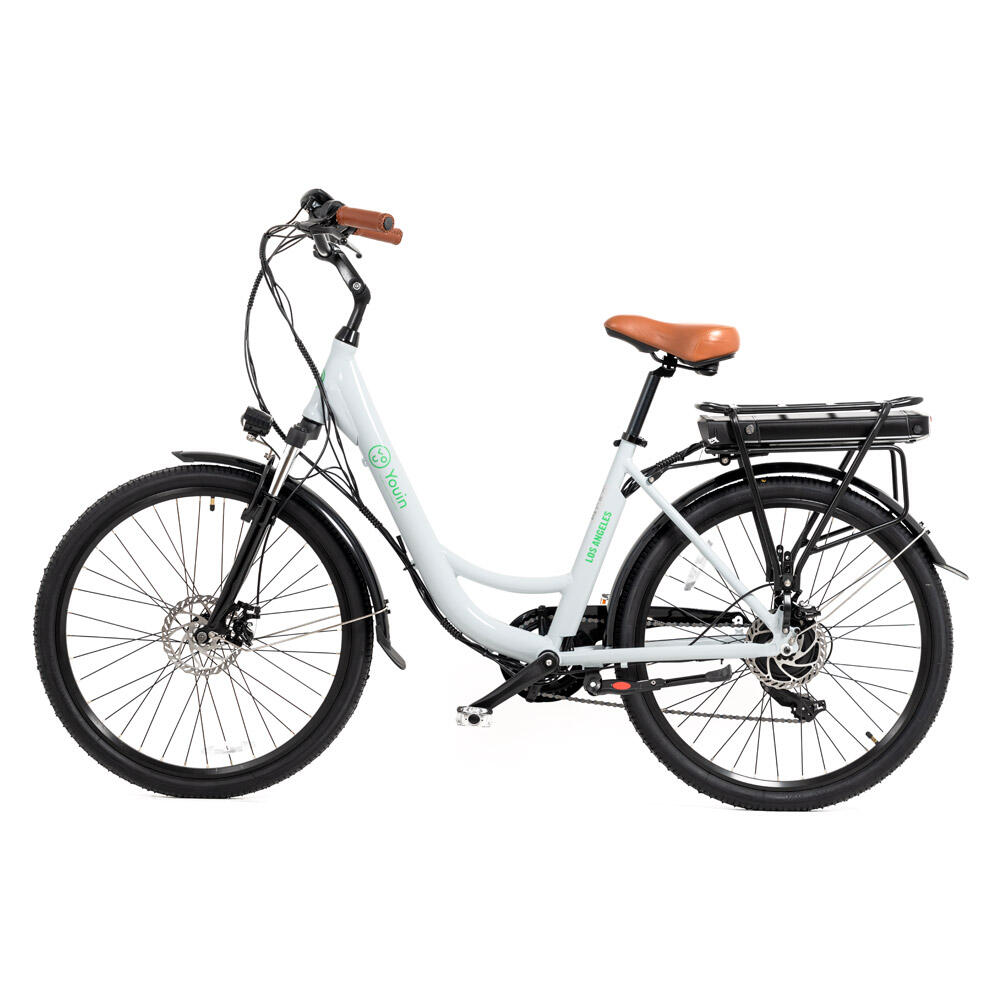 YOUIN Bicicleta eléctrica Youin Los Angeles, 26 pulgadas y autonomía hasta 40 km