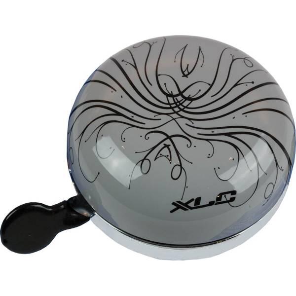 XLC sonnette de vélo Mingun DD-M09 décor Tattoo Ø 83 mm 2/2