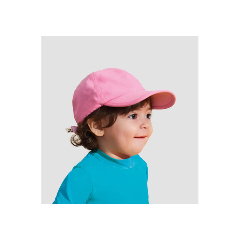 Casquette Baby Colors Rosa UPF50