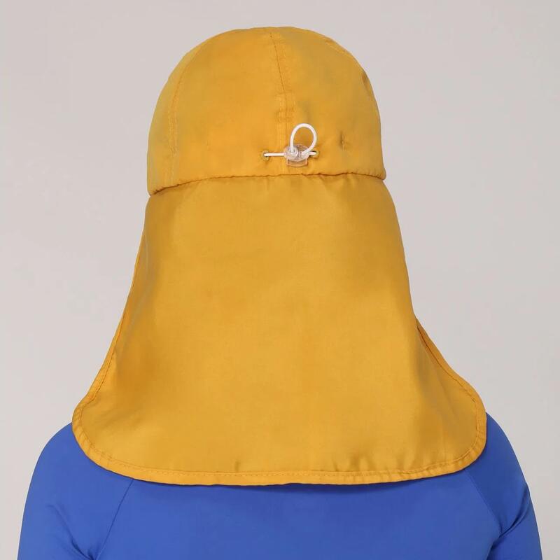 Casquette Legionario Teens Amarelo Queimado Upf50+