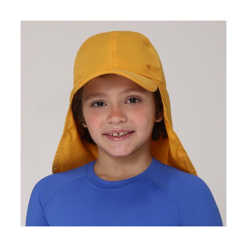 Casquette Legionario Teens Amarelo Queimado Upf50+