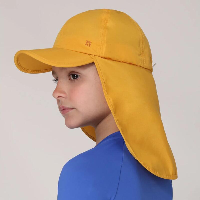 Casquette Legionario Teens Amarelo Queimado Upf50+