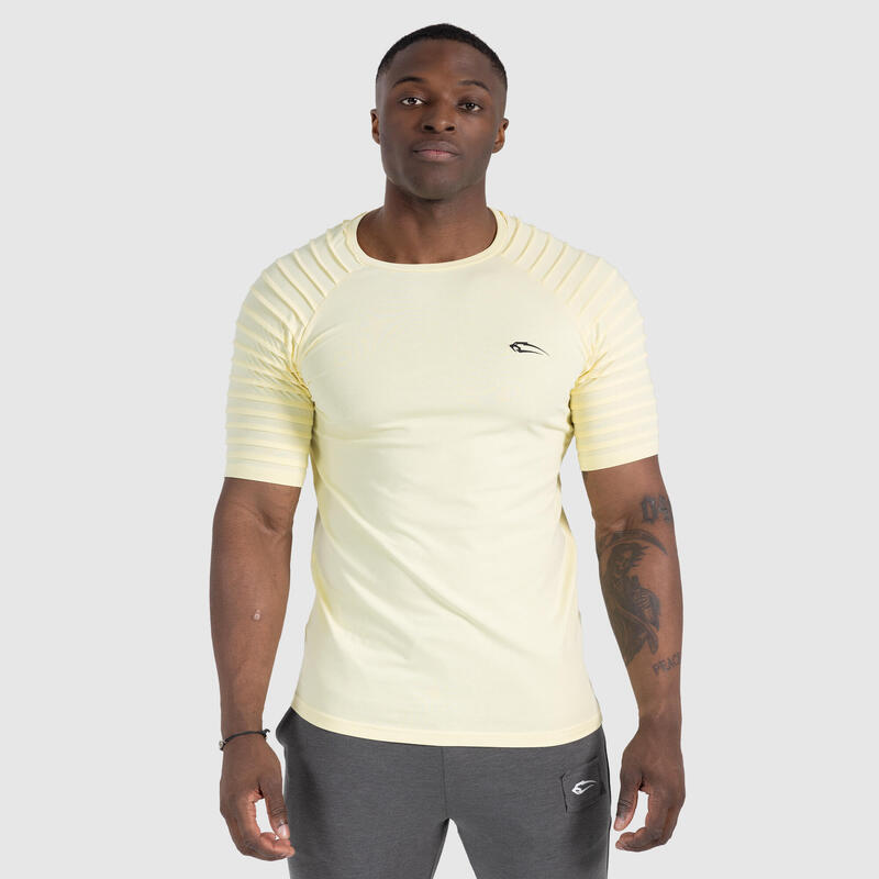 Herren T-Shirt Ripplez One Gelb für Sport & Freizeit