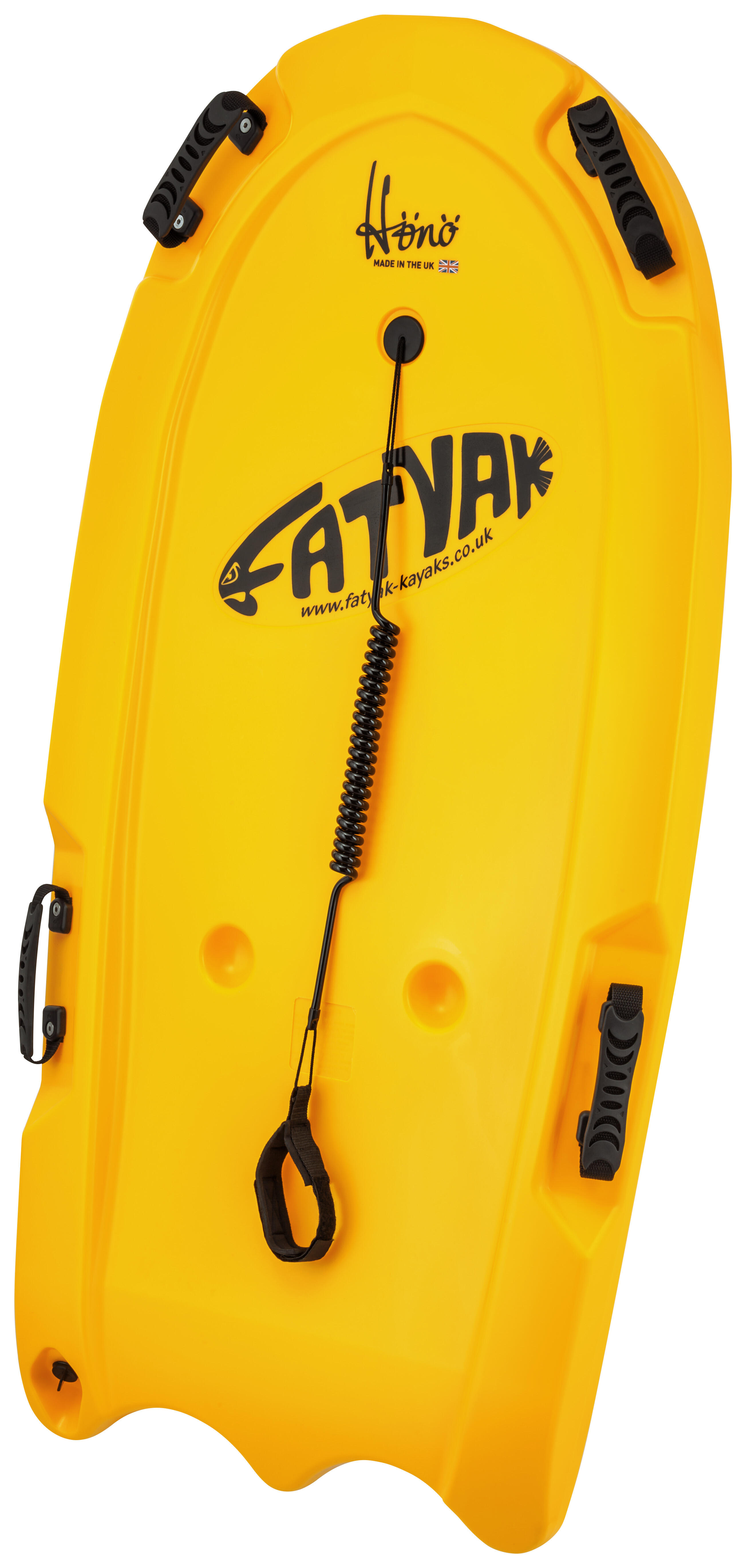 HONO MULTIPURPOSE PLASTIC BODYBOARD / SLEDGE - BLUE | Decathlon